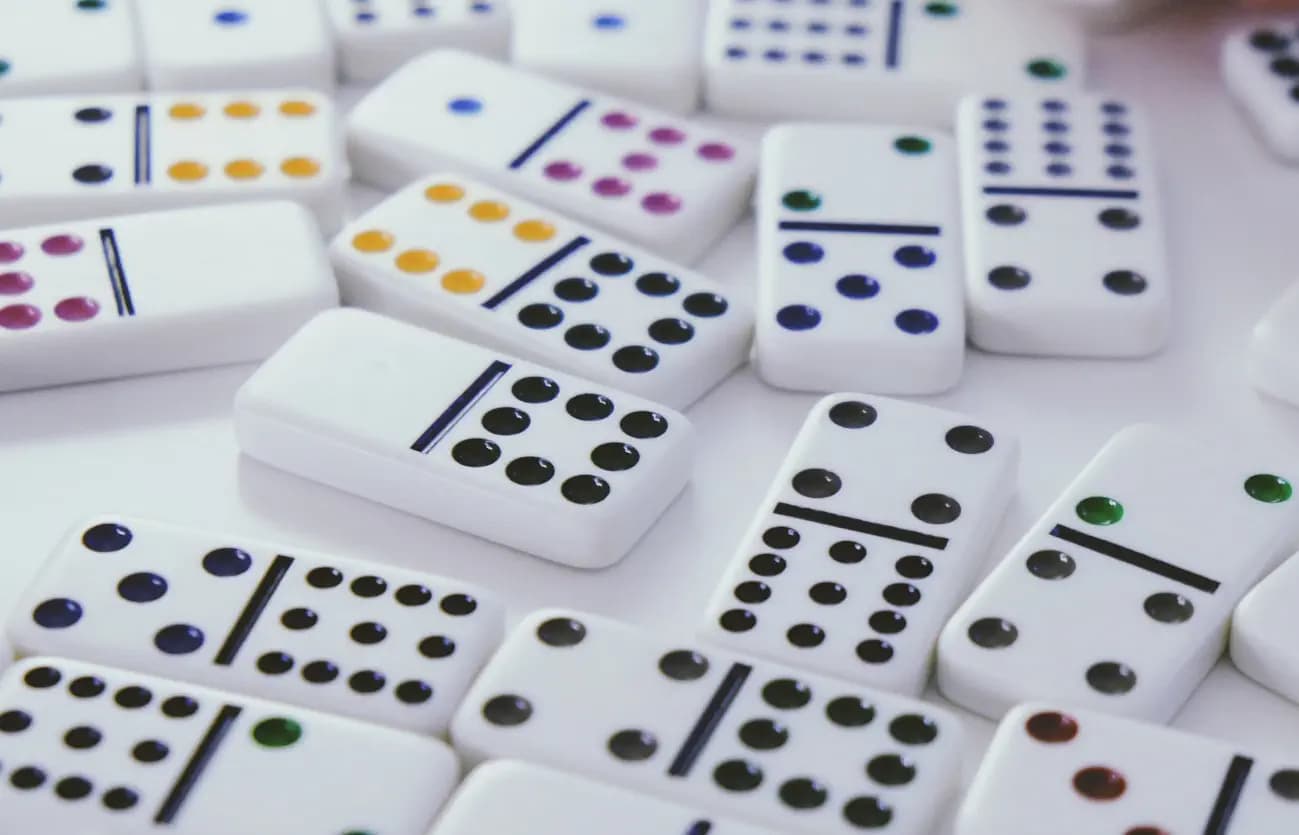Domino - regler och allmän info
