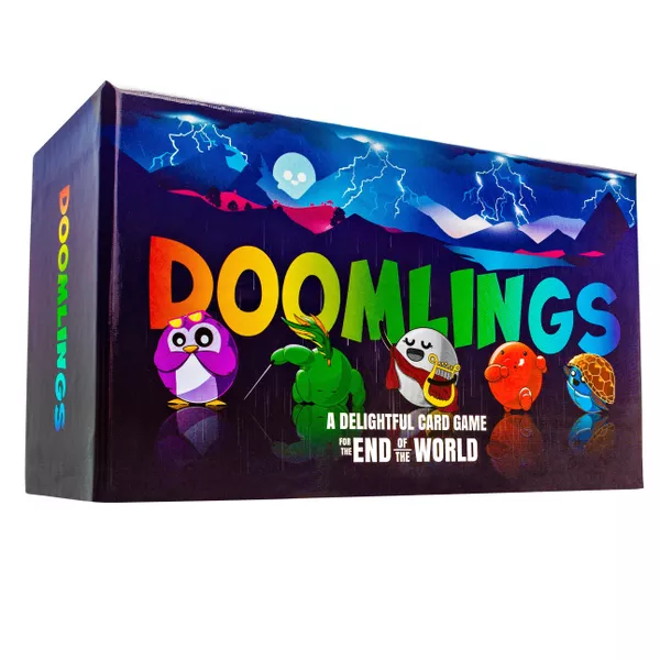 Recension Doomlings – fungerar det som familjespel med barn?