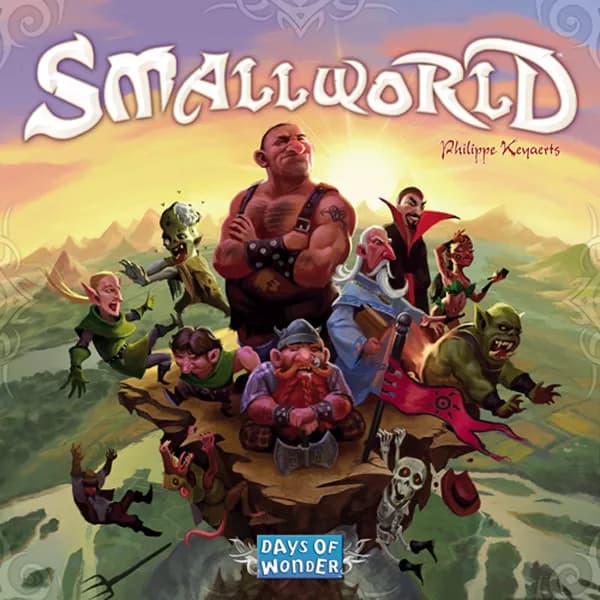 Small World – Ett Fantastiskt Familjespel!